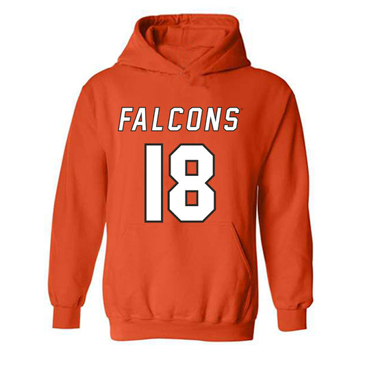 UTPB - NCAA Football : Keegan Byrd - Hooded Sweatshirt