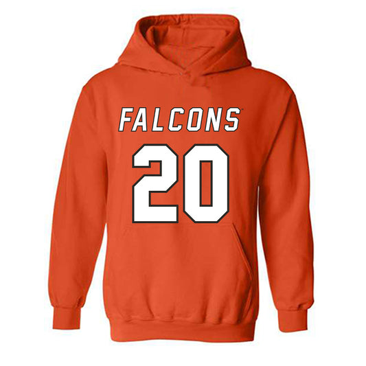 UTPB - NCAA Football : Justin Castillo - Hooded Sweatshirt