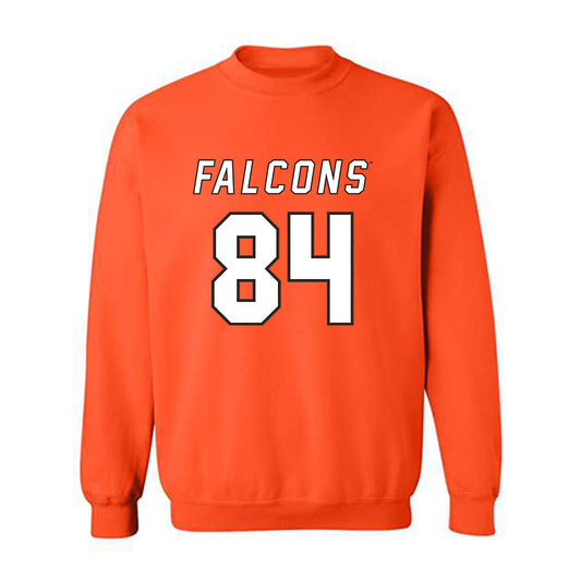 UTPB - NCAA Football : Shemar Davis - Orange Replica Shersey Sweatshirt