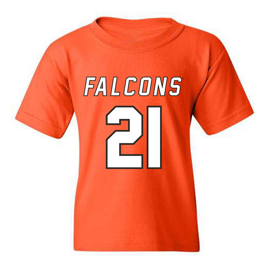 UTPB - NCAA Football : Jaques Tyler - Orange Replica Shersey Youth T-Shirt