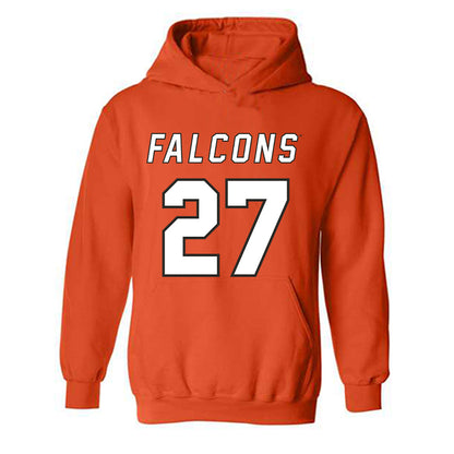 UTPB - NCAA Football : Ashton Hamby - Hooded Sweatshirt