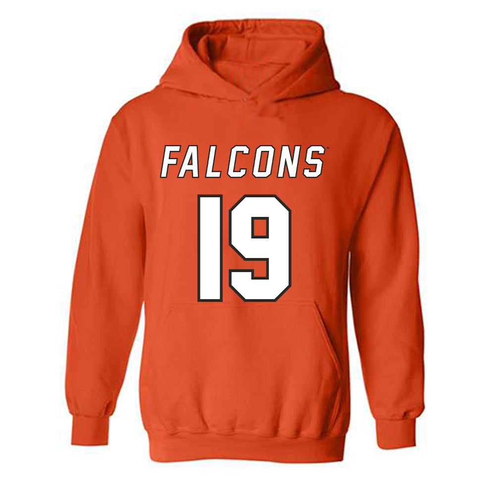 UTPB - NCAA Football : Chanlor Johnson - Hooded Sweatshirt