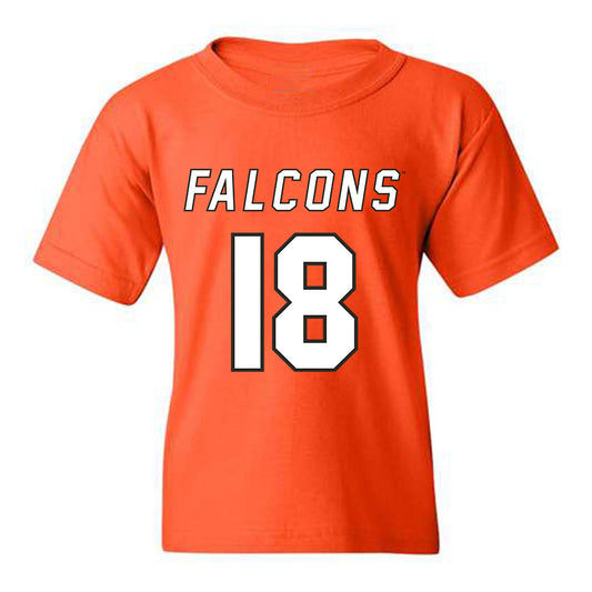 UTPB - NCAA Football : Keegan Byrd - Youth T-Shirt