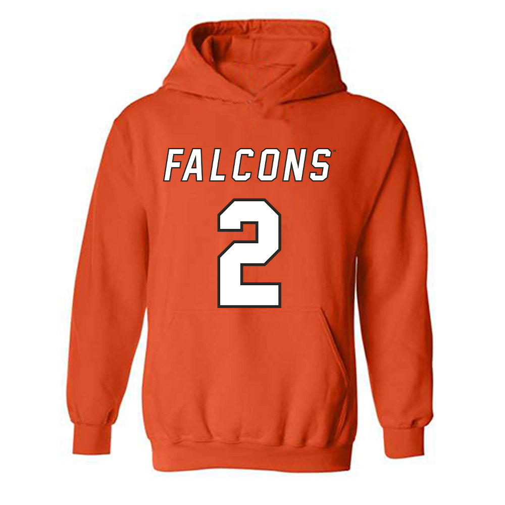 UTPB - NCAA Football : Marcus Molina - Hooded Sweatshirt Replica Shersey