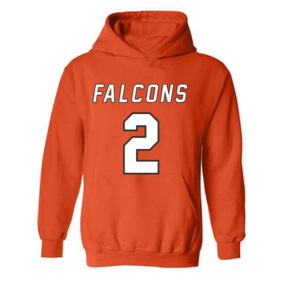 UTPB - NCAA Football : Marcus Molina - Hooded Sweatshirt Replica Shersey