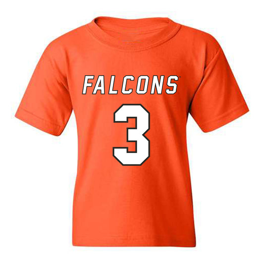 UTPB - NCAA Football : Dylan Graham - Orange Replica Shersey Youth T-Shirt