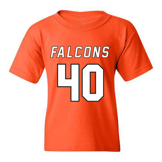 UTPB - NCAA Football : Courtney Massingill - Orange Replica Shersey Youth T-Shirt