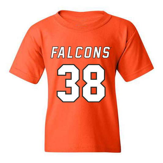 UTPB - NCAA Football : Ty Johnson - Orange Replica Shersey Youth T-Shirt