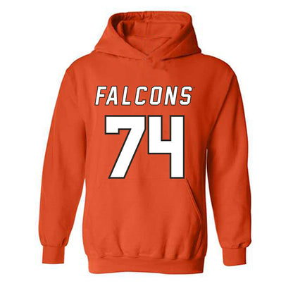 UTPB - NCAA Football : Joseph Mueller - Hooded Sweatshirt
