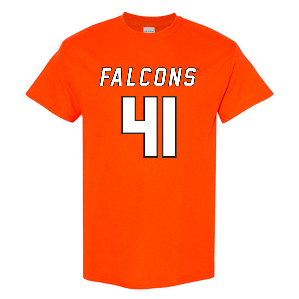 UTPB - NCAA Football : Hayden Decossas - Orange Replica Shersey Short Sleeve T-Shirt
