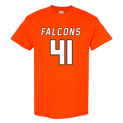UTPB - NCAA Football : Hayden Decossas - Orange Replica Shersey Short Sleeve T-Shirt
