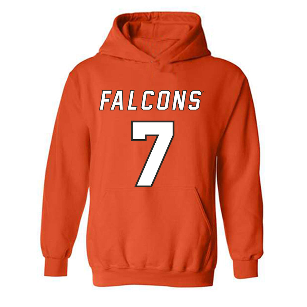 UTPB - NCAA Football : Dequan Street - Hooded Sweatshirt
