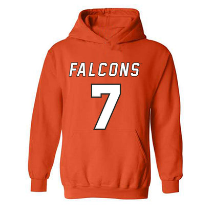 UTPB - NCAA Football : Dequan Street - Hooded Sweatshirt