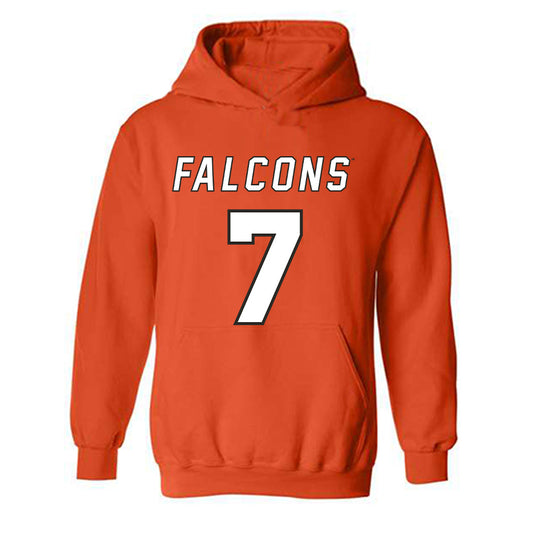 UTPB - NCAA Football : Dequan Street - Hooded Sweatshirt