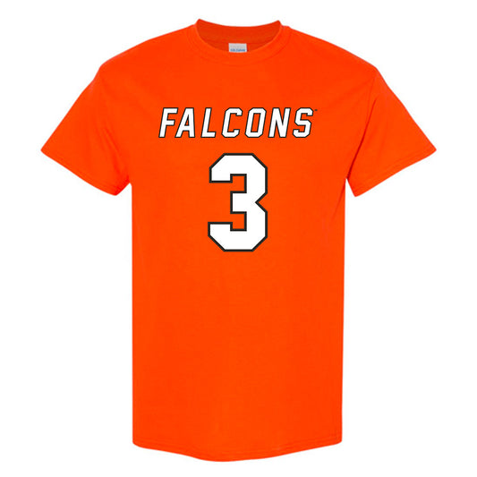 UTPB - NCAA Football : Dylan Graham - Orange Replica Shersey Short Sleeve T-Shirt