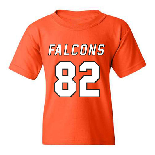 UTPB - NCAA Football : Gunnar Abseck - Orange Replica Shersey Youth T-Shirt