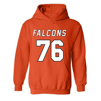 UTPB - NCAA Football : Matthew Schell - Hooded Sweatshirt