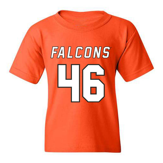 UTPB - NCAA Football : Datron Brooks - Orange Replica Shersey Youth T-Shirt