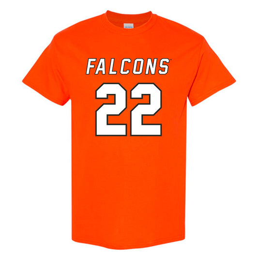 UTPB - NCAA Football : Caleb Pierson - Orange Replica Shersey Short Sleeve T-Shirt