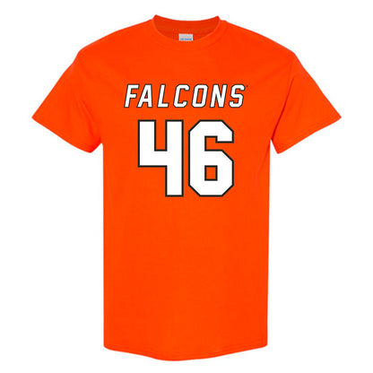 UTPB - NCAA Football : Datron Brooks - Orange Replica Shersey Short Sleeve T-Shirt