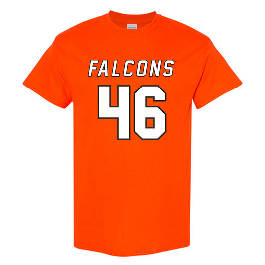 UTPB - NCAA Football : Datron Brooks - Orange Replica Shersey Short Sleeve T-Shirt