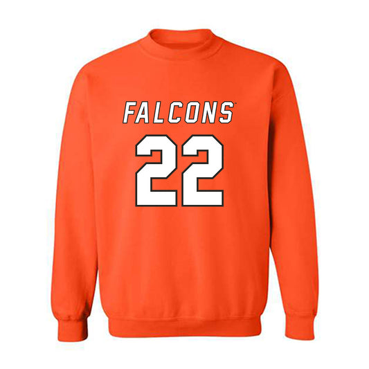 UTPB - NCAA Football : Caleb Pierson - Orange Replica Shersey Sweatshirt