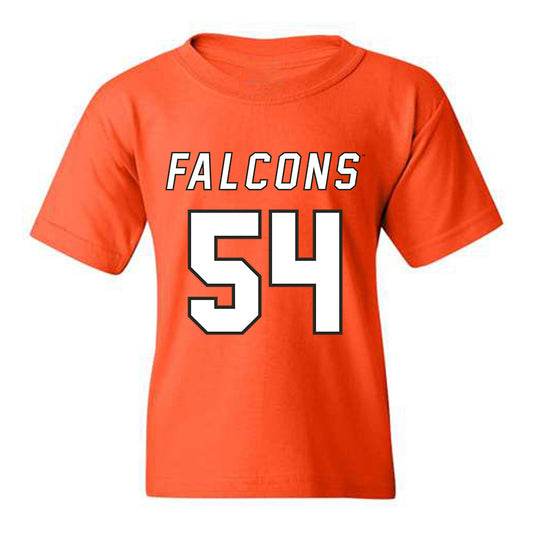UTPB - NCAA Football : Eric Franco - Orange Replica Shersey Youth T-Shirt