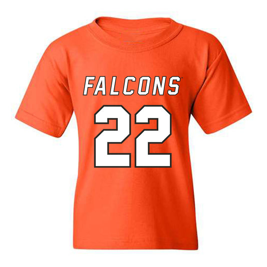 UTPB - NCAA Football : Caleb Pierson - Orange Replica Shersey Youth T-Shirt