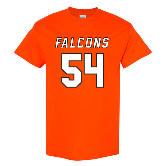UTPB - NCAA Football : Eric Franco - Orange Replica Shersey Short Sleeve T-Shirt