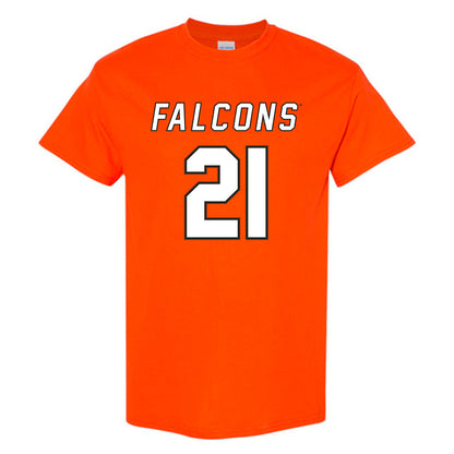 UTPB - NCAA Football : Jaques Tyler - Orange Replica Shersey Short Sleeve T-Shirt