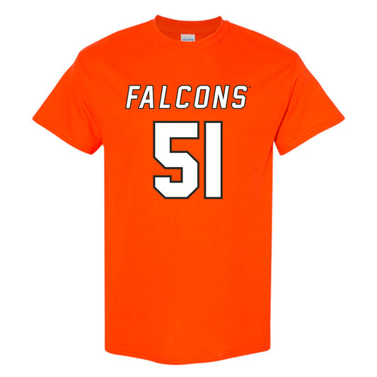 UTPB - NCAA Football : Heston Edwards - Orange Replica Shersey Short Sleeve T-Shirt