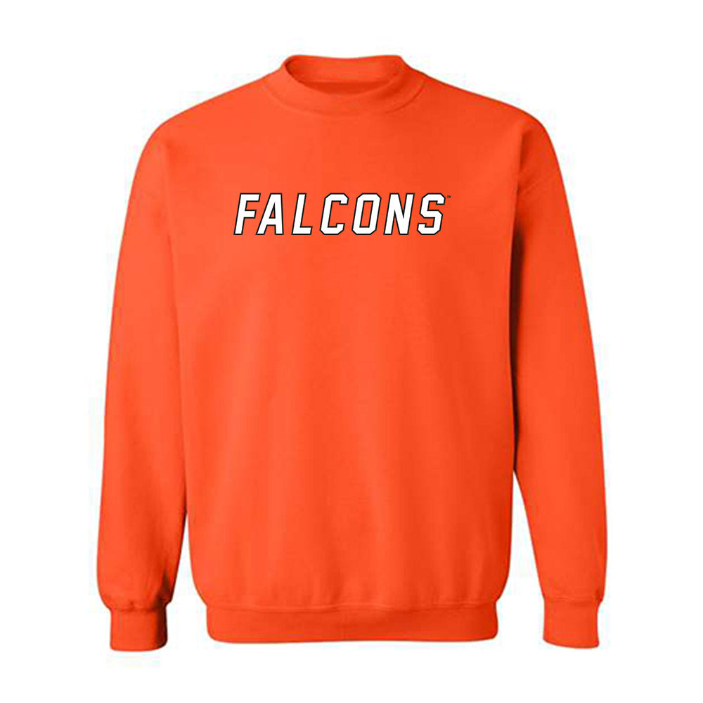 UTPB - NCAA Football : Jacob Olivares - Orange Replica Shersey Sweatshirt