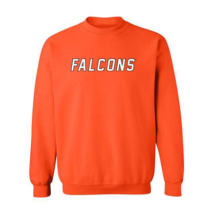 UTPB - NCAA Football : Jacob Olivares - Orange Replica Shersey Sweatshirt