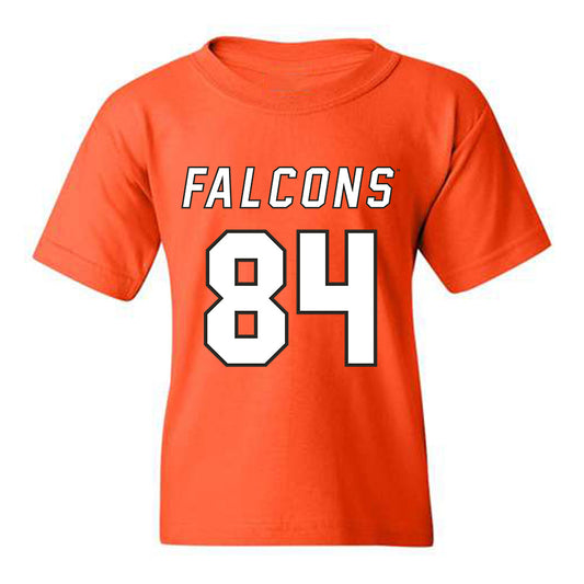 UTPB - NCAA Football : Shemar Davis - Orange Replica Shersey Youth T-Shirt