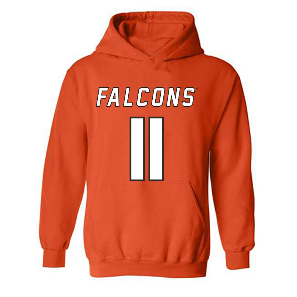 UTPB - NCAA Football : Nemier Herod II - Hooded Sweatshirt