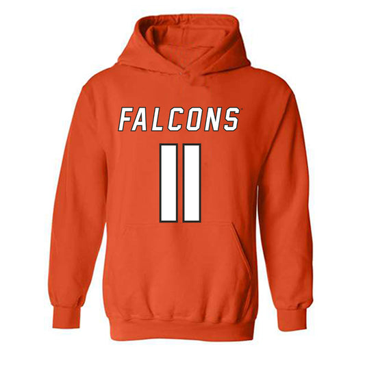 UTPB - NCAA Football : Nemier Herod II - Hooded Sweatshirt