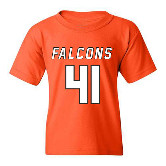 UTPB - NCAA Football : Hayden Decossas - Orange Replica Shersey Youth T-Shirt
