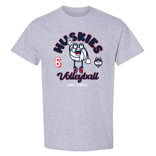 UConn - NCAA Women's Volleyball : Cera Powell - T-Shirt Fashion Shersey
