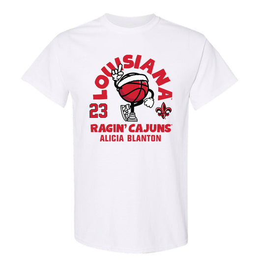 Louisiana - NCAA Women's Basketball : Alicia Blanton - T-Shirt Fashion Shersey