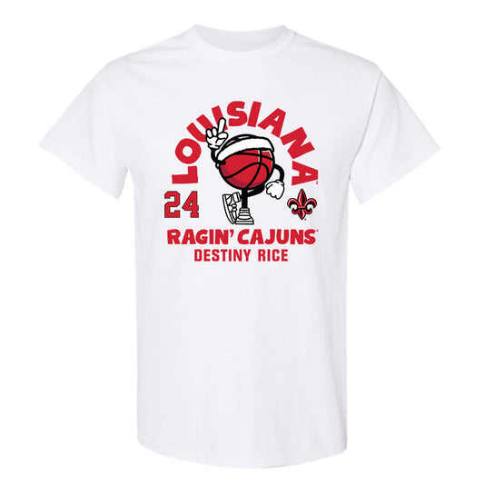 Louisiana - NCAA Women's Basketball : Destiny Rice - T-Shirt Fashion Shersey