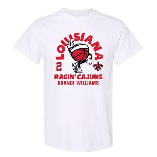 Louisiana - NCAA Women's Basketball : Brandi Williams - T-Shirt Fashion Shersey