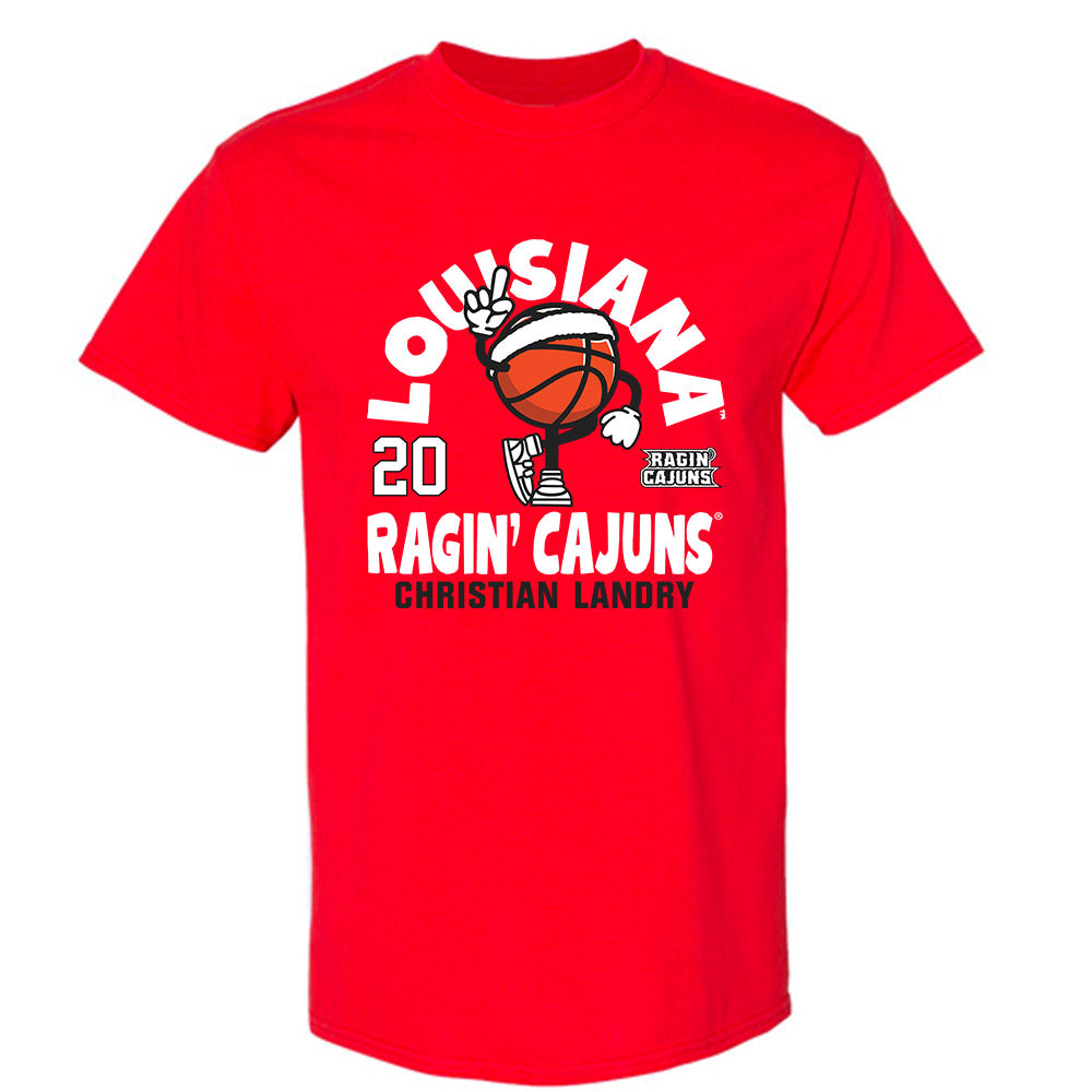 Louisiana - NCAA Men's Basketball : Christian Landry - T-Shirt Fashion Shersey