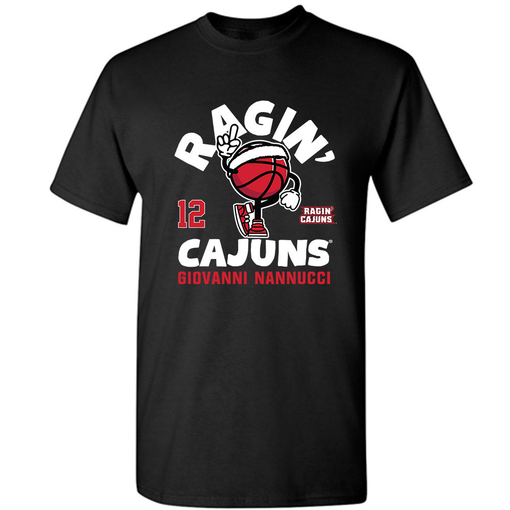 Louisiana - NCAA Men's Basketball : Giovanni Nannucci - T-Shirt Fashion Shersey