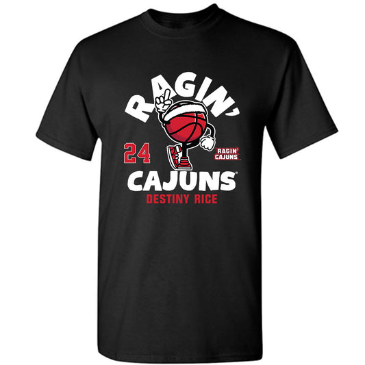 Louisiana - NCAA Women's Basketball : Destiny Rice - T-Shirt Fashion Shersey
