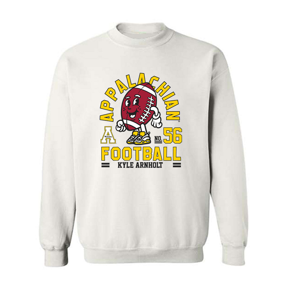 App State - NCAA Football : Kyle Arnholt - Fashion Shersey Sweatshirt