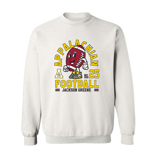 App State - NCAA Football : Jackson Greene - Fashion Shersey Sweatshirt