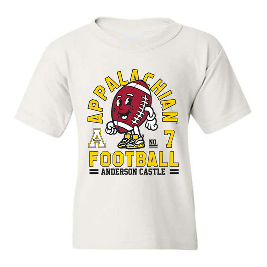 App State - NCAA Football : Anderson Castle - Fashion Shersey Youth T-Shirt
