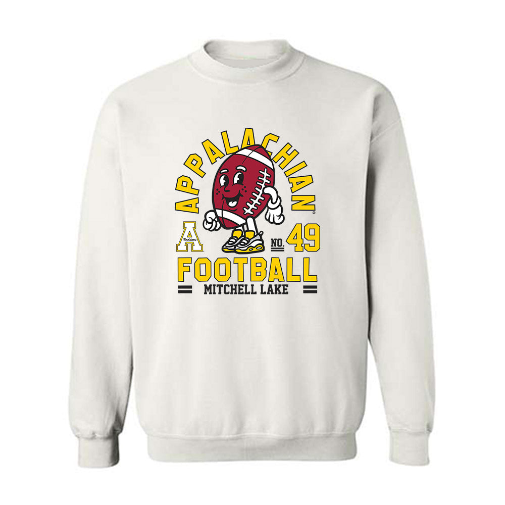 App State - NCAA Football : Mitchell Lake - Fashion Shersey Sweatshirt