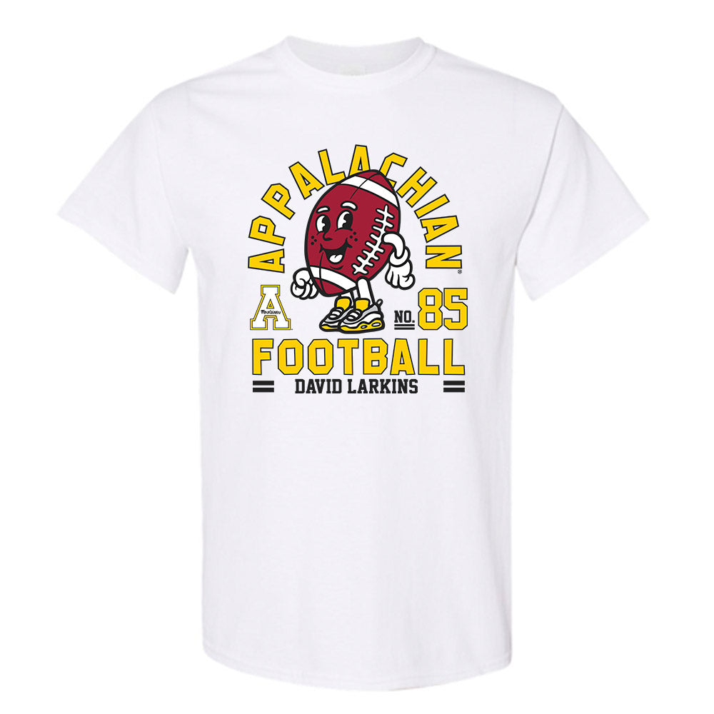 App State - NCAA Football : David Larkins - Fashion Shersey Short Sleeve T-Shirt