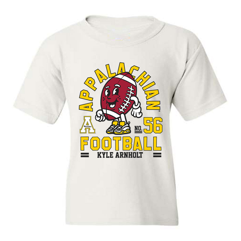 App State - NCAA Football : Kyle Arnholt - Fashion Shersey Youth T-Shirt
